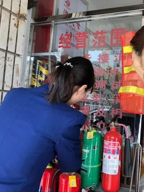 集美消防在行動(dòng) 筑牢安全防線，規(guī)范消防器材銷(xiāo)售市場(chǎng)