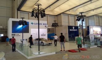 2016大連國際汽車展展臺搭建與展覽服務全解析