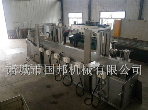 薯片油炸流水線 技術(shù)與咨詢，諸城國(guó)邦機(jī)械的解決方案